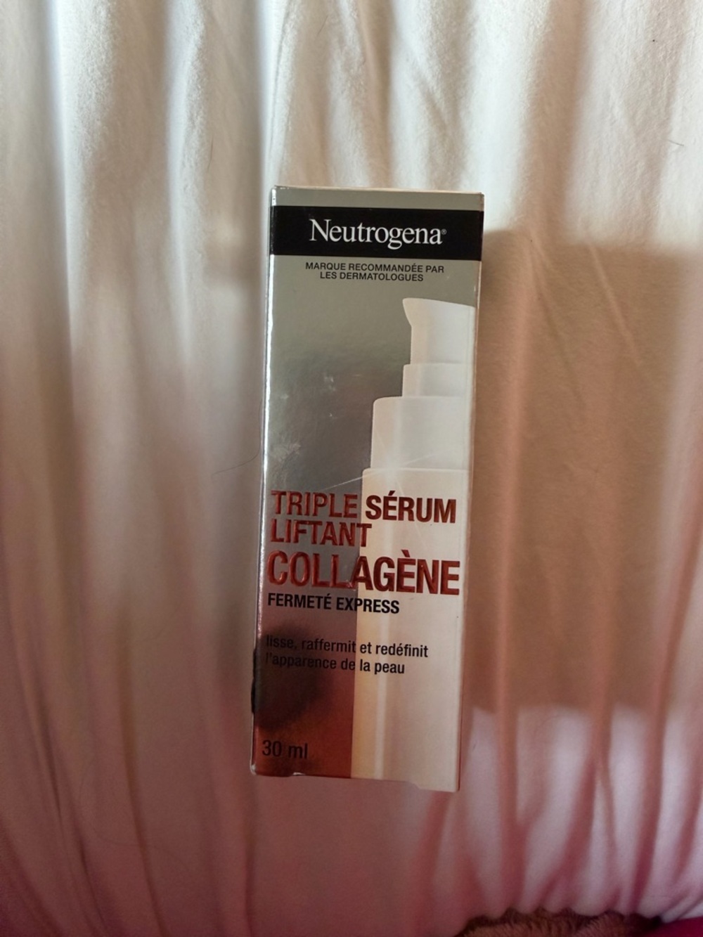 Neutrogena Triple Collagène Sérum Liftant – White/Silver